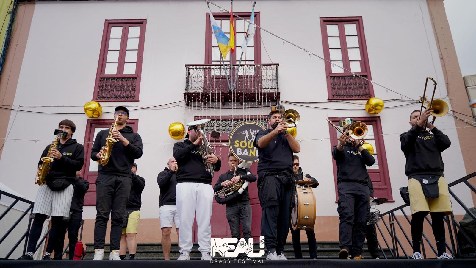 SoundBand en el Festival de Tenerife