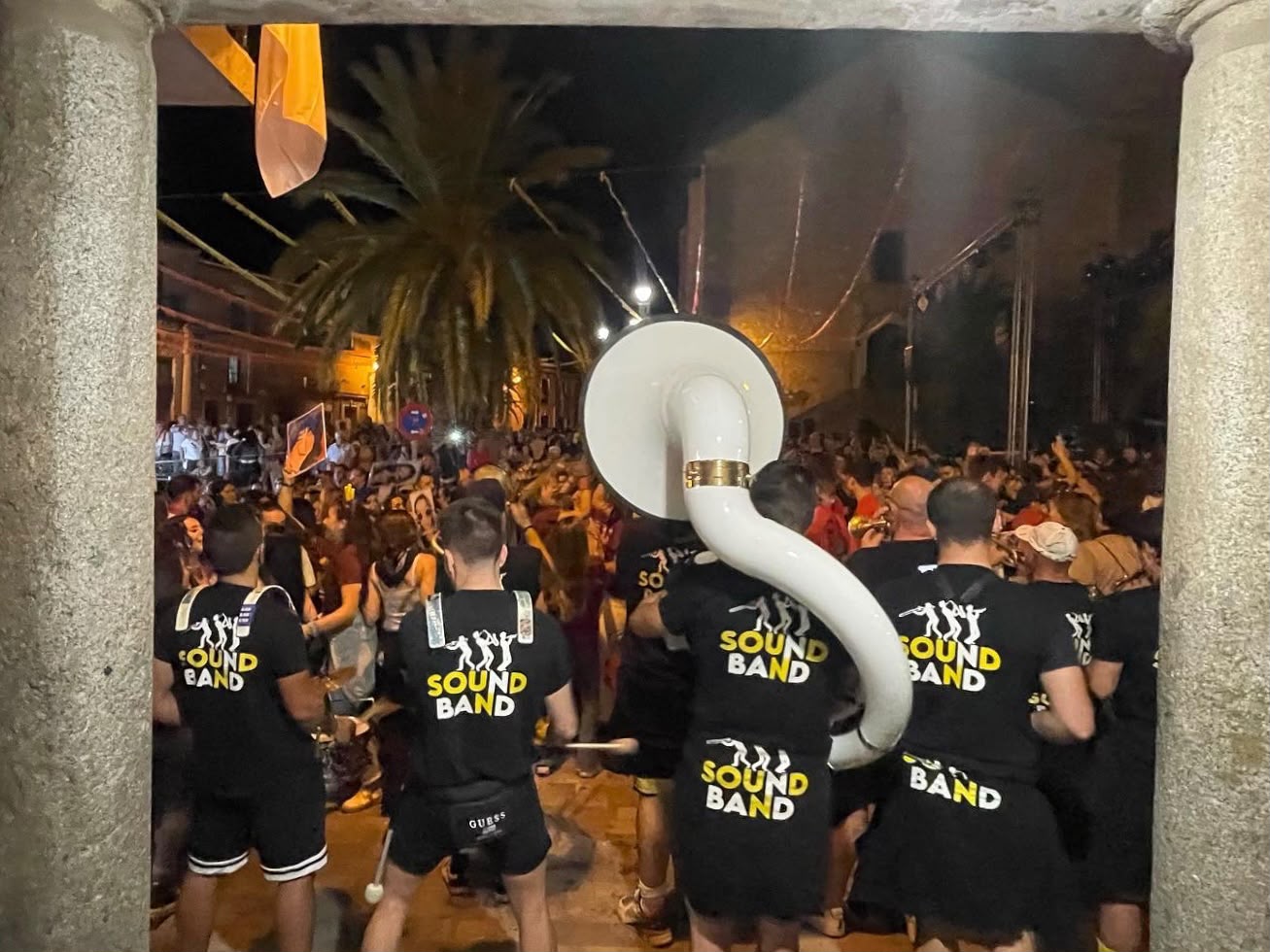 SoundBand en el pregón público de La Torre